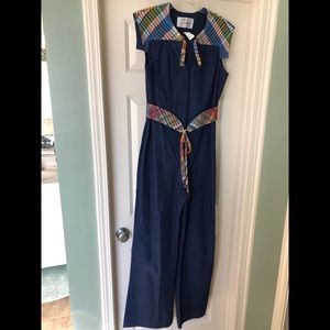 Vintage jean jumpsuit